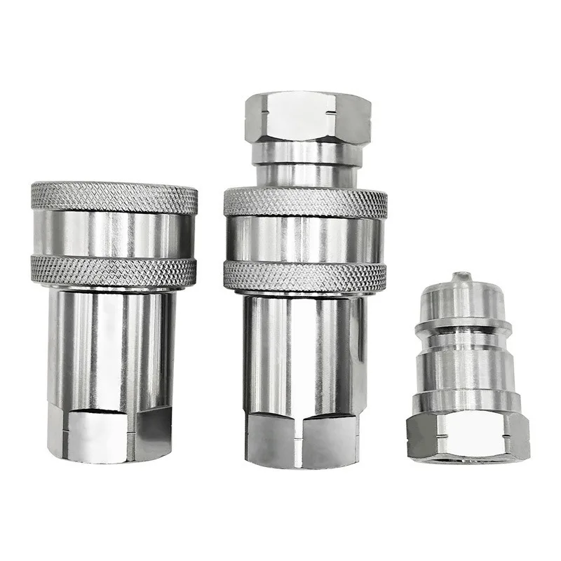 Гидравлический быстроразъемный соединитель типа A ISOA с резьбой NPT для маслопроводов, быстросъемный, с пылезащитным колпачком
Гидравлический быстроразъемный соединитель типа A ISOA с резьбой NPT для маслопроводов, быстросъемный, с пылезащитным колпачком