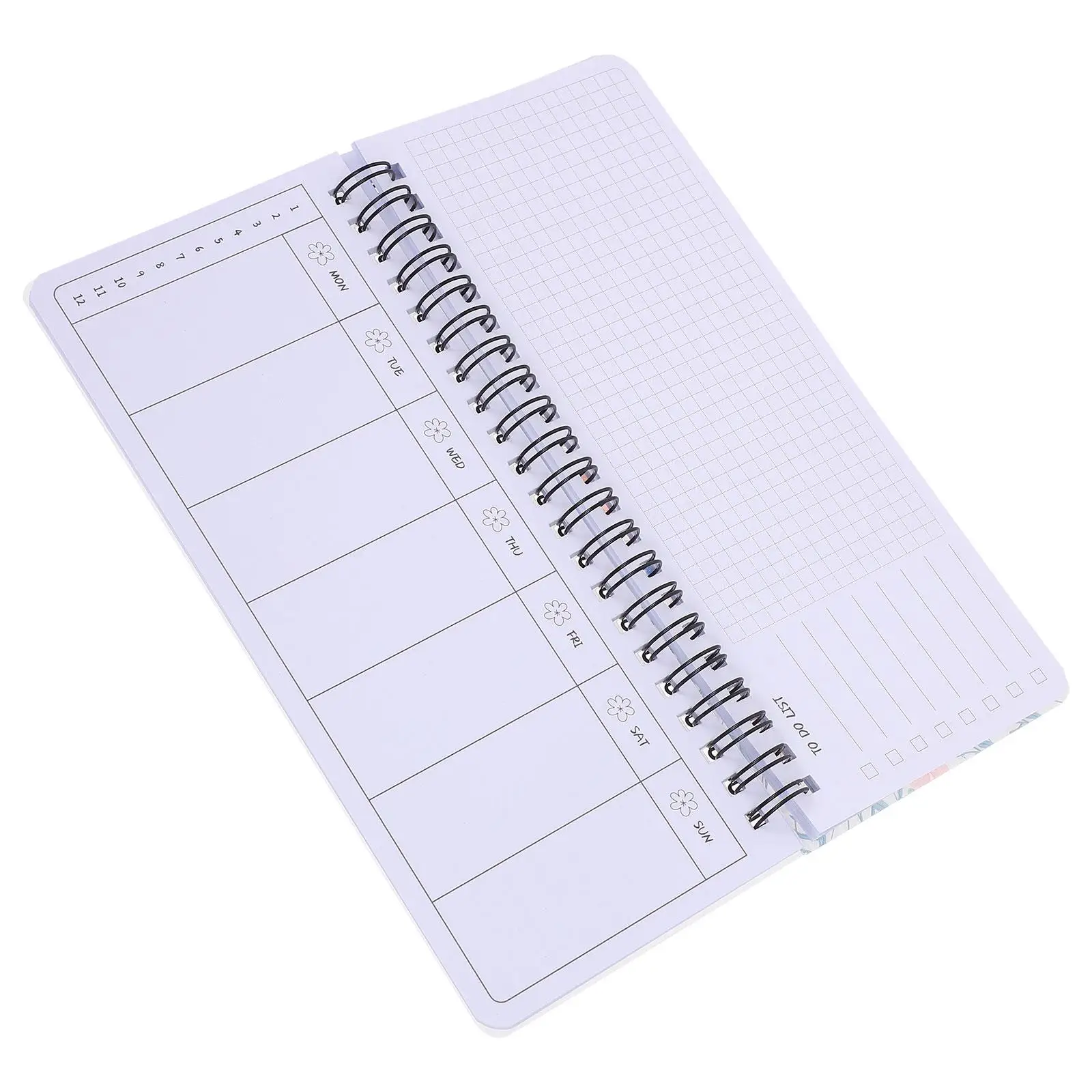 Tearable Weekly Planner Notepad Garland Design Material Smooth Writing Student Accessory Multi Function Note Supplies
Tearable Weekly Planner Notepad Garland Design Material Smooth Writing Student Accessory Multi Function Note Supplies