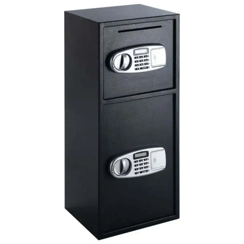 Digital Safe Box with 2 Doors
Digital Safe Box with 2 Doors