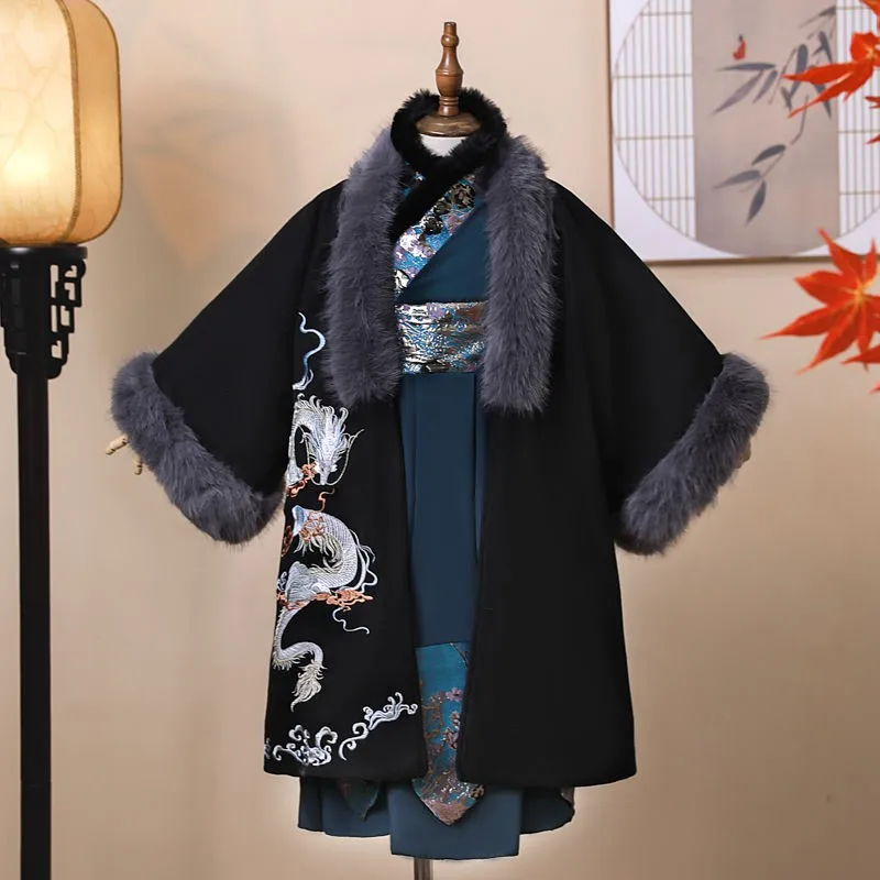 2026 Children's Original Embroidered Hanfu Coat Winter Warm Hanfu Coat Boys' Double breasted Robe Kids' Winter Hanfu Coat LI828
2026 Children's Original Embroidered Hanfu Coat Winter Warm Hanfu Coat Boys' Double breasted Robe Kids' Winter Hanfu Coat LI828