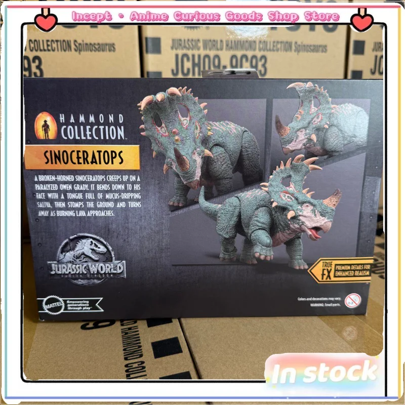 In Stock Jurassic Hammond Large Collection Series Chinese Ceratops Super Action Model Dinosaur Toy JKG88 Collectible Toy
In Stock Jurassic Hammond Large Collection Series Chinese Ceratops Super Action Model Dinosaur Toy JKG88 Collectible Toy
