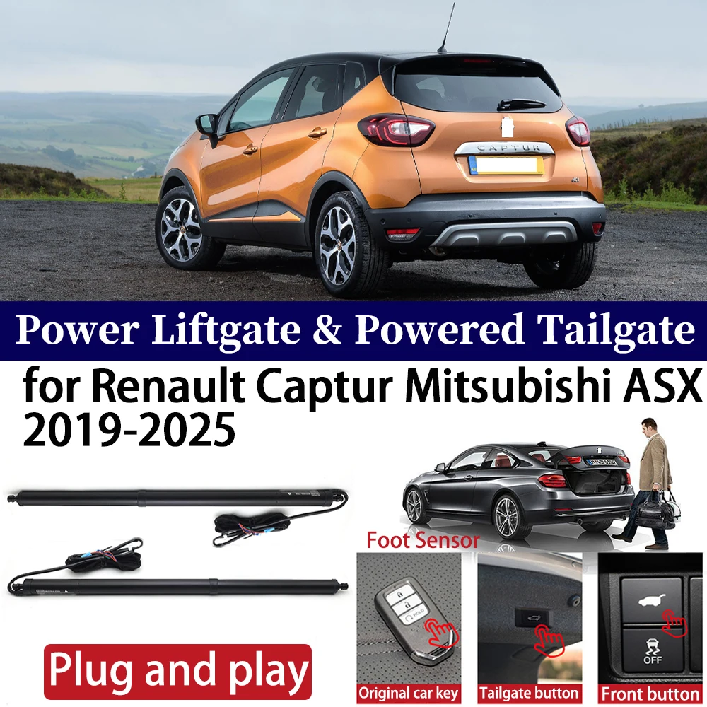 for Renault Captur Mitsubishi ASX 2019-2025 Car Auto Power Electric Tailgate Liftgate Lift Trunk Closer System Boot Lift Motor
for Renault Captur Mitsubishi ASX 2019-2025 Car Auto Power Electric Tailgate Liftgate Lift Trunk Closer System Boot Lift Motor