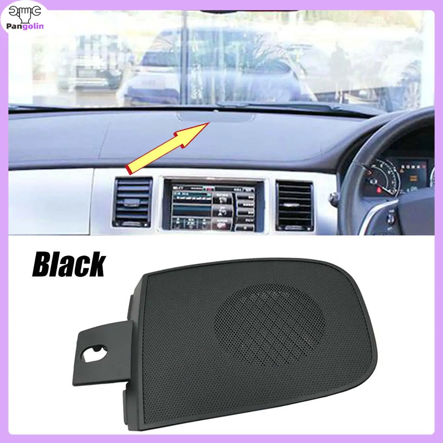 C2Z1835LEG 8X23-04454-A High Quality Black Instrument Speaker Cover Dashboard Top For Jaguar XF 2008-2015 Auto Parts
C2Z1835LEG 8X23-04454-A High Quality Black Instrument Speaker Cover Dashboard Top For Jaguar XF 2008-2015 Auto Parts