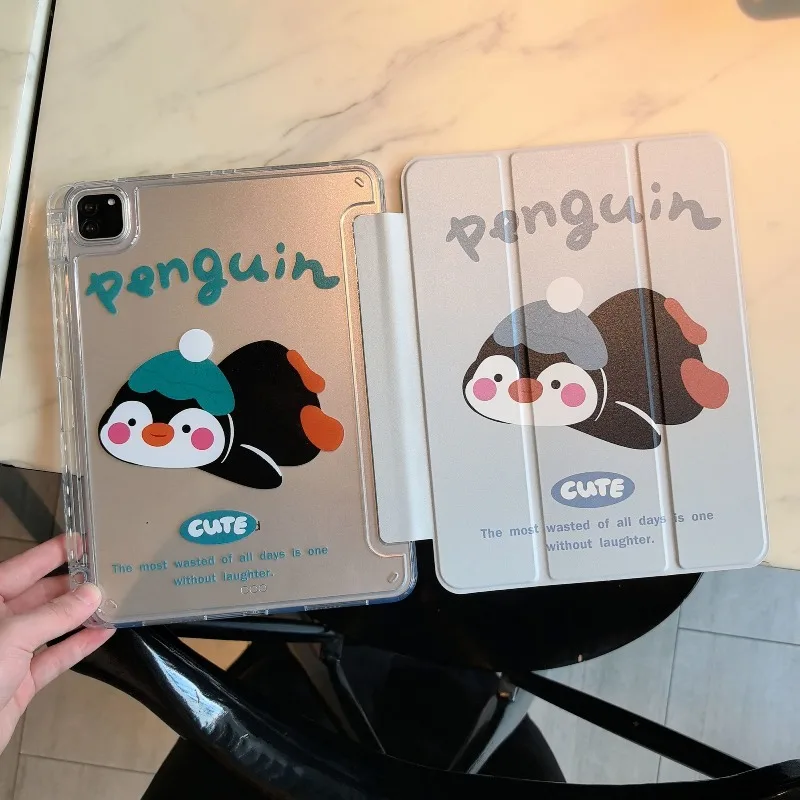 Smart Cover for Ipad Air 3 Generation 2019 Pro 11 2nd 3rd 4th IPad 10th Generation Case 2022 Air 5th 4th Air 2/3 10.5 Penguin
Smart Cover for Ipad Air 3 Generation 2019 Pro 11 2nd 3rd 4th IPad 10th Generation Case 2022 Air 5th 4th Air 2/3 10.5 Penguin