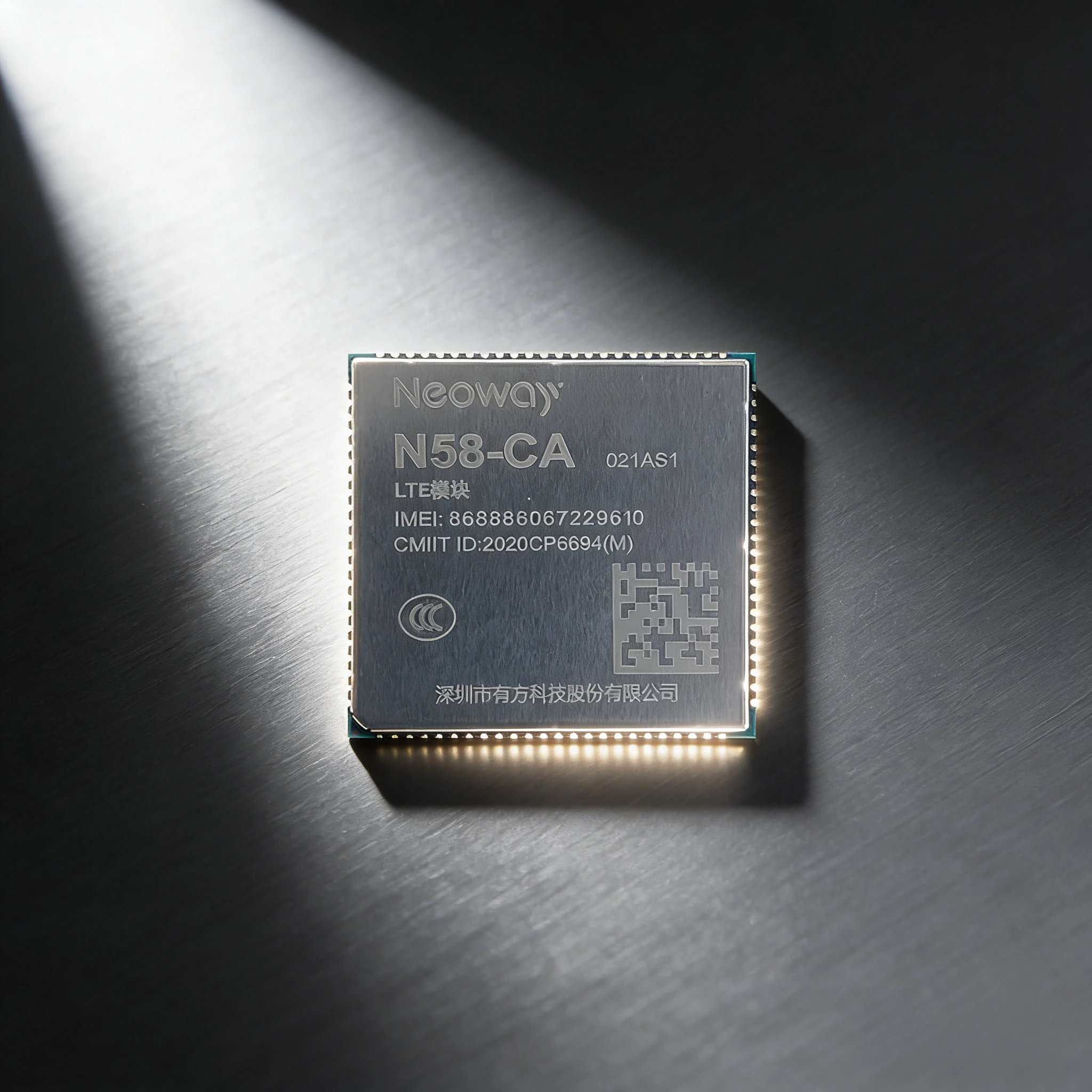 Neoway N58 4G CAT1 Module N58-CA-021AS1 FDD-LTE GNSS GPS Glonass BDS For Europe EMEA SEA Latin America
Neoway N58 4G CAT1 Module N58-CA-021AS1 FDD-LTE GNSS GPS Glonass BDS For Europe EMEA SEA Latin America