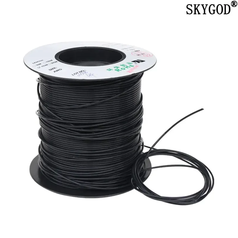 1M Black PTFE Tube For 3D Printer Parts Pipe ID 0.5 1 2 2.5 3 4 5 6 7 8 10 12 14 16 18 20 mm F46 Insulated Hose Rigid Pipe 600V
1M Black PTFE Tube For 3D Printer Parts Pipe ID 0.5 1 2 2.5 3 4 5 6 7 8 10 12 14 16 18 20 mm F46 Insulated Hose Rigid Pipe 600V