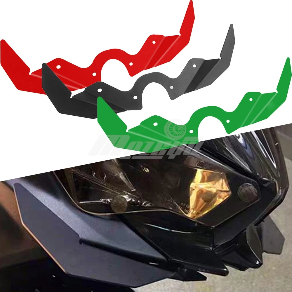 Motorcycle Naked Front Spoiler Winglet Aerodynamic Wing Kit For Kawasaki Ninja 400 NINJA 400 2018 2019 2020 2021 2022 2023 2024
Motorcycle Naked Front Spoiler Winglet Aerodynamic Wing Kit For Kawasaki Ninja 400 NINJA 400 2018 2019 2020 2021 2022 2023 2024