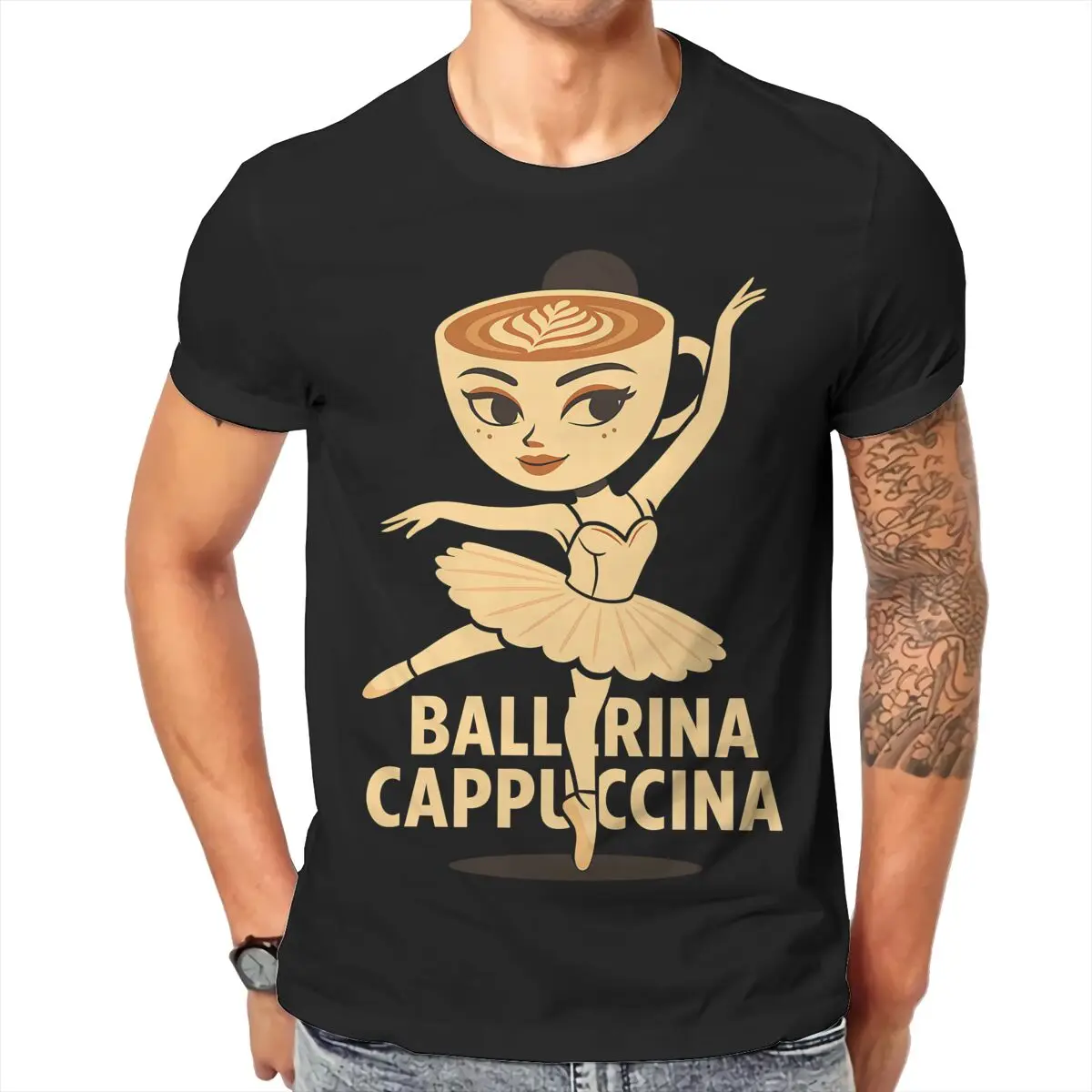 Футболка для мужчин Brain Rot Ballerina Cappuccina Meme Italian Brainrot Мягкие толстовки для отдыха Футболка Новинка Новый дизайн
Футболка для мужчин Brain Rot Ballerina Cappuccina Meme Italian Brainrot Мягкие толстовки для отдыха Футболка Новинка Новый дизайн