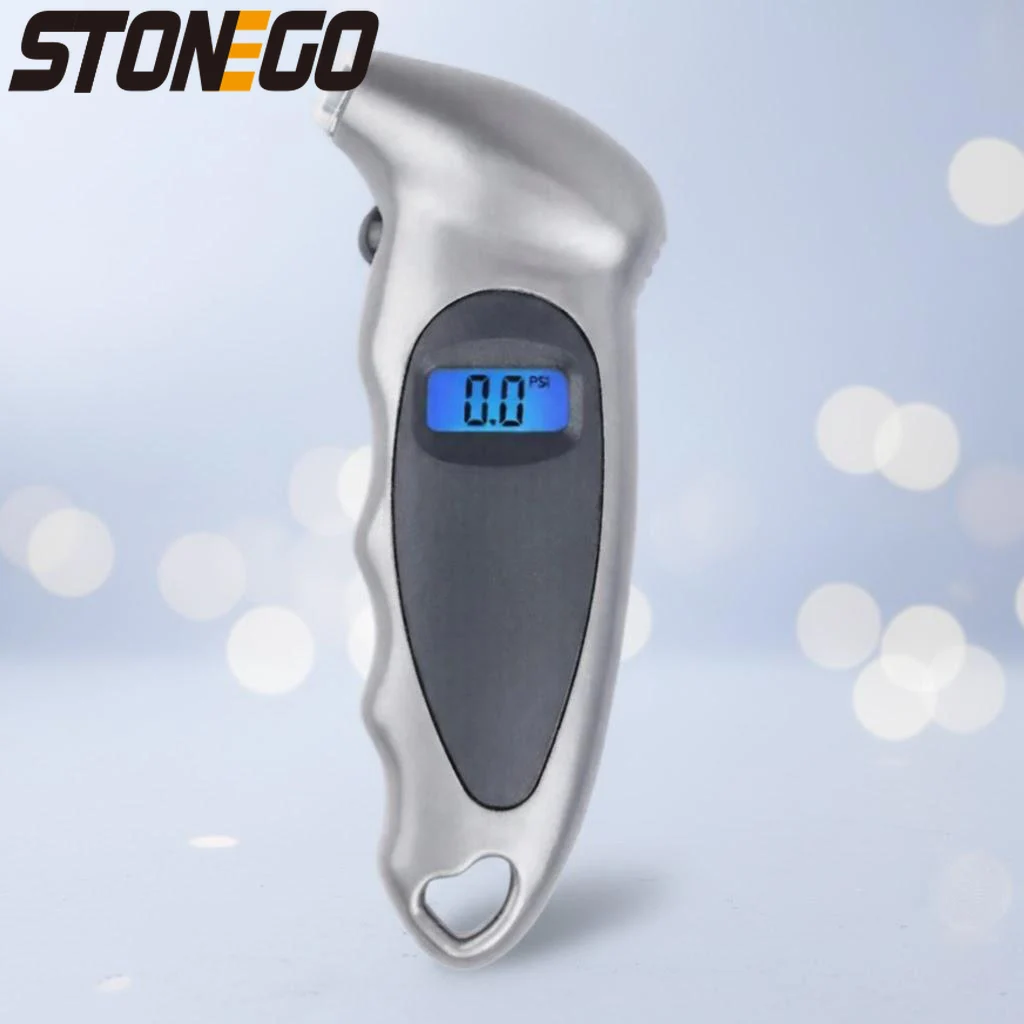 Digital Tire Pressure Gauge 0-150 PSI Backlight High Precision Tire Pressure Monitoring System for Car Truck Motorcycle
Digital Tire Pressure Gauge 0-150 PSI Backlight High Precision Tire Pressure Monitoring System for Car Truck Motorcycle