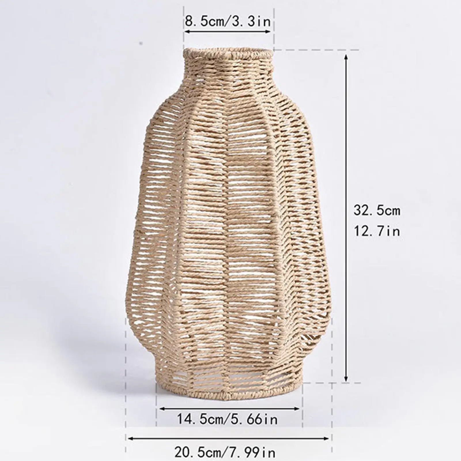 Lampshade Light Cover Paper Rope Decorative Fashion Ornament Versatile Accessories for Kitchen Bedroom Bedside Chandelier
Lampshade Light Cover Paper Rope Decorative Fashion Ornament Versatile Accessories for Kitchen Bedroom Bedside Chandelier
