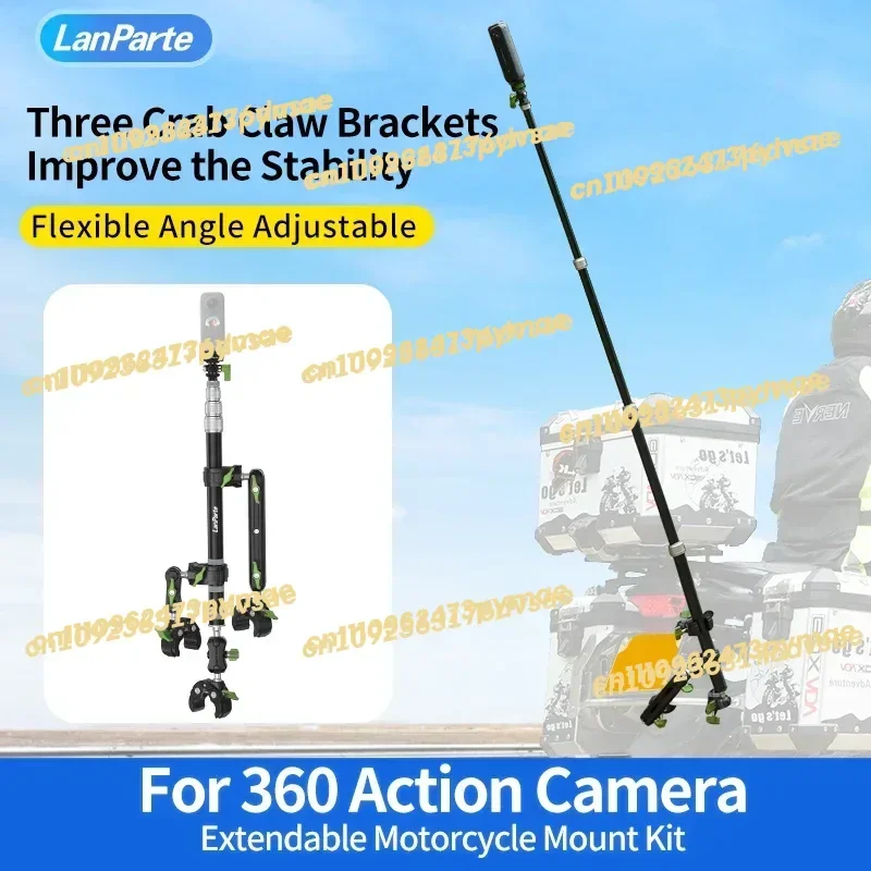 NEW Aluminum Alloy Invisible Extended Flexible Selfie Stick For Insta360 X3 GoPros Hero 11 Accessories Action Camera Extension P
NEW Aluminum Alloy Invisible Extended Flexible Selfie Stick For Insta360 X3 GoPros Hero 11 Accessories Action Camera Extension P