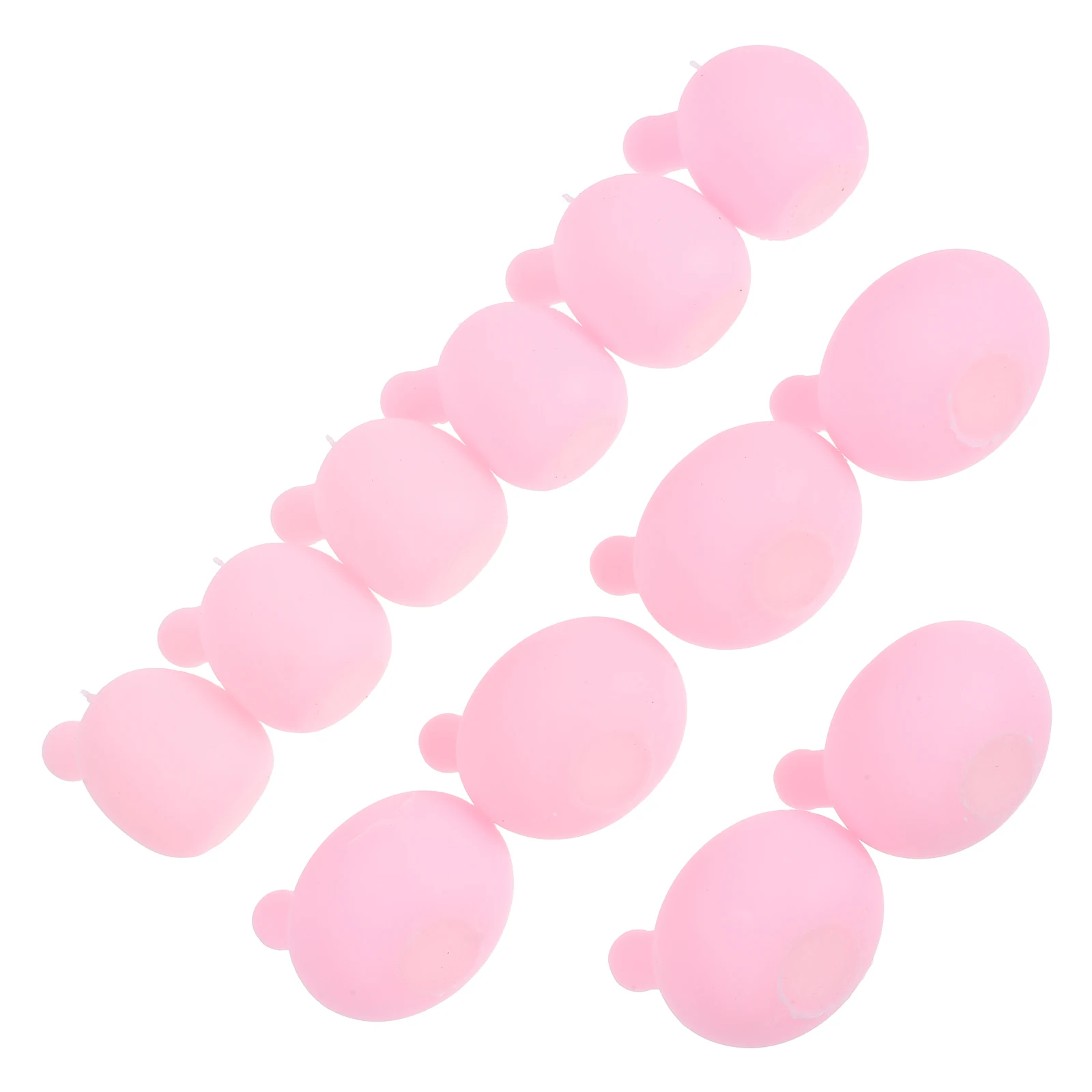 12 Pcs Bubble Blowing Inner Core Diy Insert Balls Plug-in Crochet Silica Gel for Toys
12 Pcs Bubble Blowing Inner Core Diy Insert Balls Plug-in Crochet Silica Gel for Toys