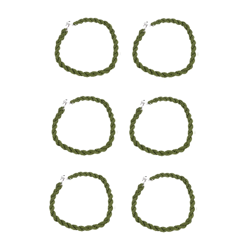 3 Pairs Boot Blousing Straps Elastic Trouser Leg Rope for Camping Green Braided Cord Gaiters Outdoor Accessories Sand Proof
3 Pairs Boot Blousing Straps Elastic Trouser Leg Rope for Camping Green Braided Cord Gaiters Outdoor Accessories Sand Proof