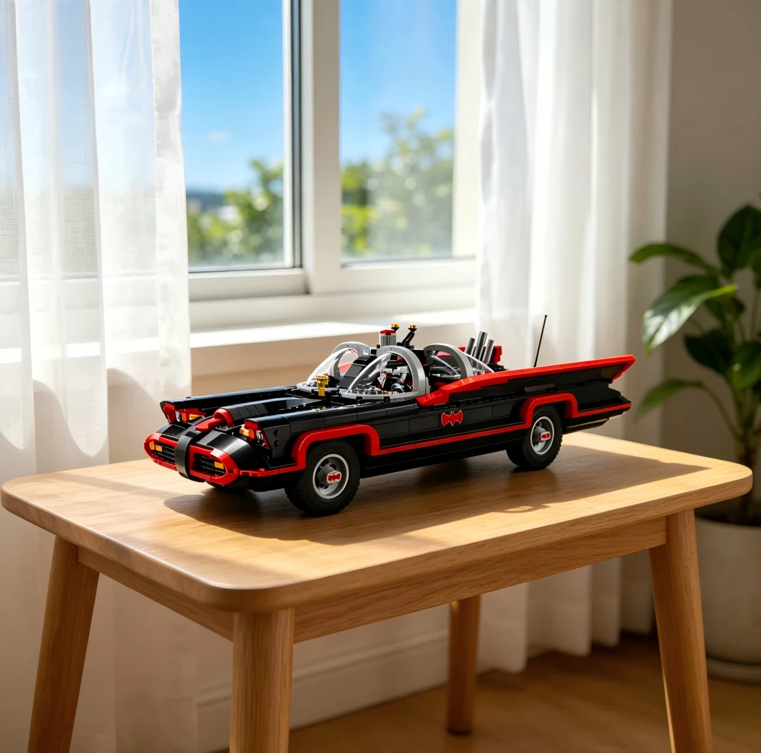482PCS 76328 Bat Hero Chariot Assembling Blocks Stylish Craft Christmas Gift Compatible With LEGO Bricks
482PCS 76328 Bat Hero Chariot Assembling Blocks Stylish Craft Christmas Gift Compatible With LEGO Bricks