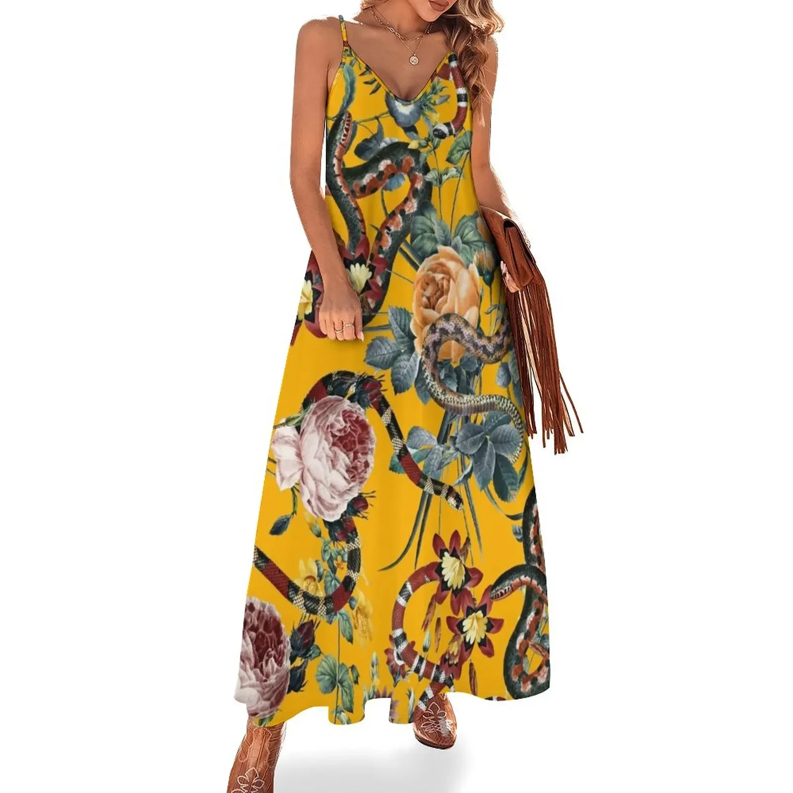 Dangers in the Forest III Sleeveless Dress women formal occasion dresses women's evening dresses 2025
Dangers in the Forest III Sleeveless Dress women formal occasion dresses women's evening dresses 2025