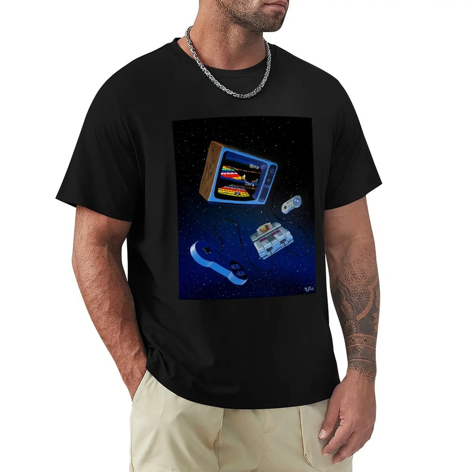 International Station T-Shirt Basic Short Sleeve Cotton Blend T-Shirt
International Station T-Shirt Basic Short Sleeve Cotton Blend T-Shirt