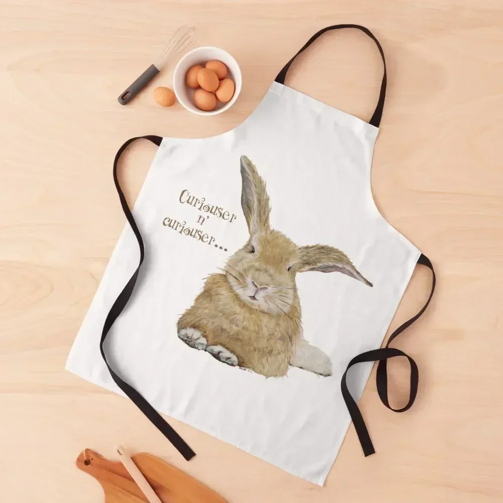 Inquisitive Bunny Apron Children'S Home and kitchen products professional kitchen kindergarten teacher Apron
Inquisitive Bunny Apron Children'S Home and kitchen products professional kitchen kindergarten teacher Apron
