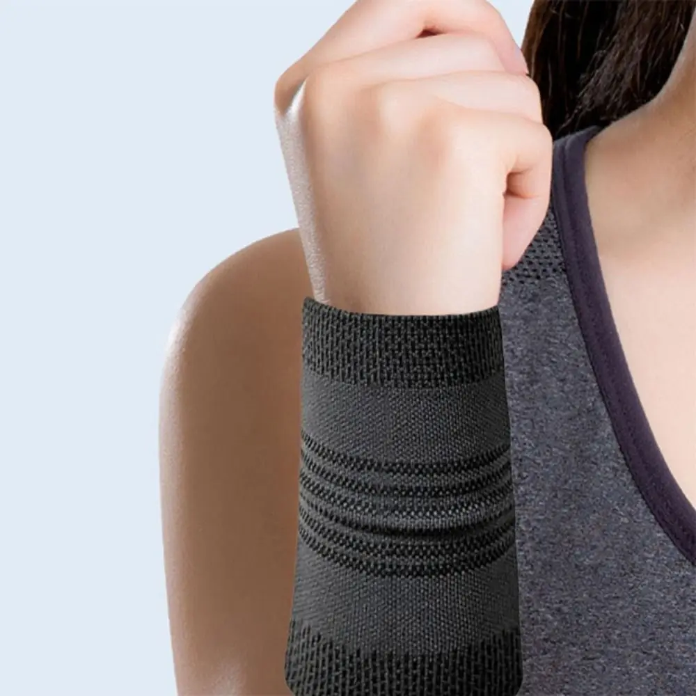 Sweat Band Towel Sports Wrist Guard Breathable Elastic Tendon Sheath Wristband Polyurethane Fibre Colorful
Sweat Band Towel Sports Wrist Guard Breathable Elastic Tendon Sheath Wristband Polyurethane Fibre Colorful