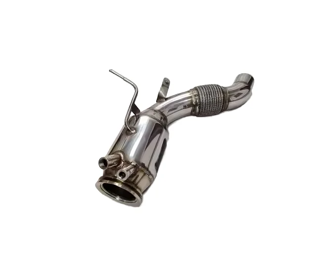 Superior Quality 304SS Automobile Exhaust System Exhaust Pipe Downpipe for bm w N57 530d
Superior Quality 304SS Automobile Exhaust System Exhaust Pipe Downpipe for bm w N57 530d