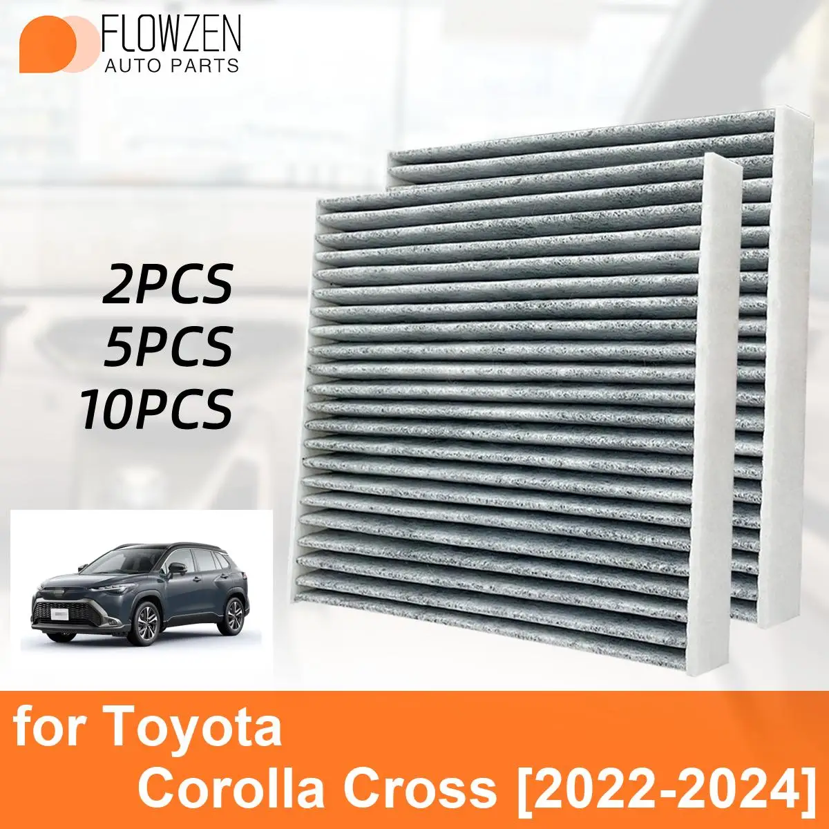 Аксессуары для Toyota Corolla Cross 2022-2024 автомобильные фильтры из углеродного волокна CF12157 87139-0E040 87139-0R030 87139-26010
Аксессуары для Toyota Corolla Cross 2022-2024 автомобильные фильтры из углеродного волокна CF12157 87139-0E040 87139-0R030 87139-26010