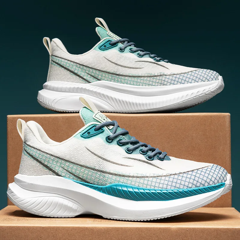 Новая весенняя обувь для мужчин, массивные кроссовки, дышащие повседневные спортивные кроссовки, уличная легкая крутая спортивная обувь
Новая весенняя обувь для мужчин, массивные кроссовки, дышащие повседневные спортивные кроссовки, уличная легкая крутая спортивная обувь