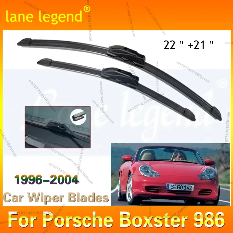 Car Wiper Blade For Porsche Boxster 986 22"+21" 1996-2004 Windscreen Windshield Wipers Blades Window Wash Fit U Hook Arms
Car Wiper Blade For Porsche Boxster 986 22"+21" 1996-2004 Windscreen Windshield Wipers Blades Window Wash Fit U Hook Arms