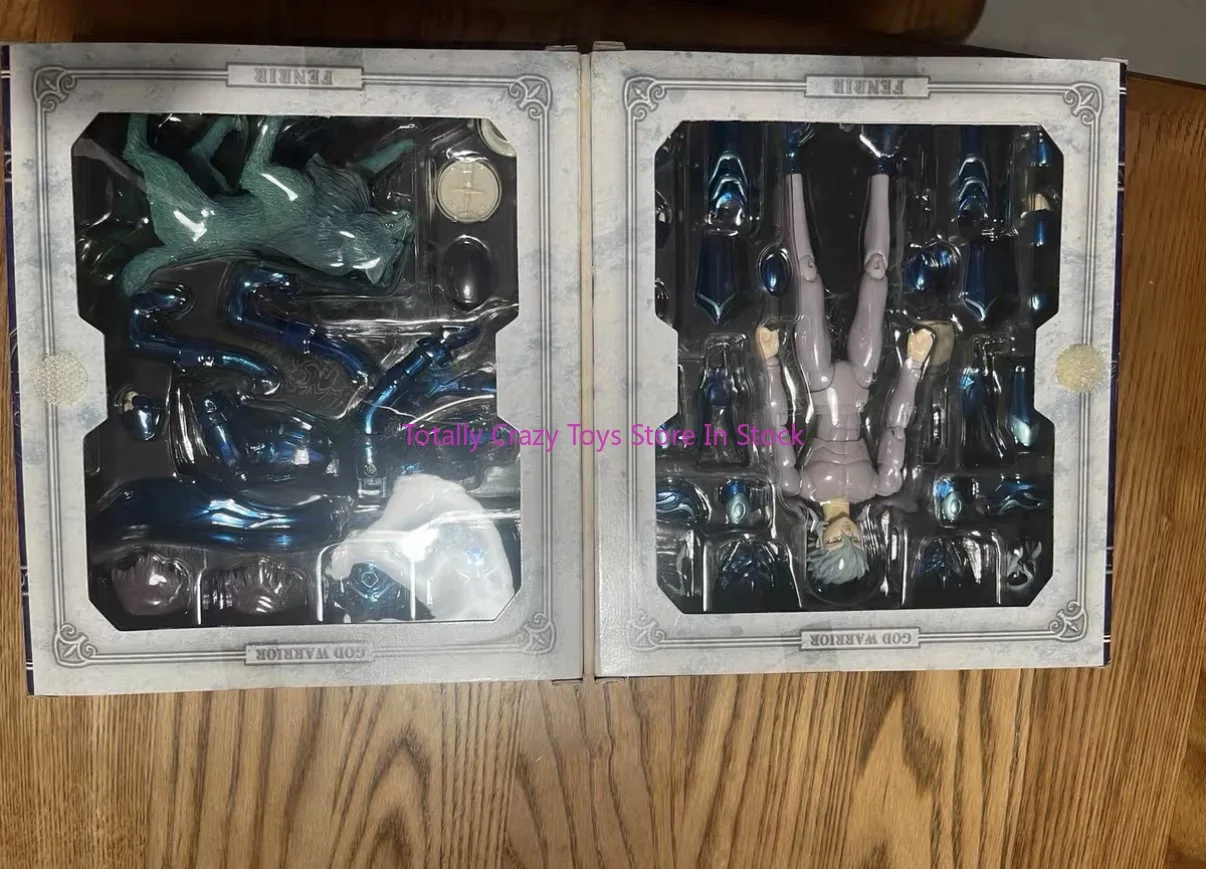 Bandai instock, подлинная Saint Seiya Saint Cloth Myth Nordic Wolf God Warrior Arios Arctic Wolf Fenrir, экшн-фигурка, детская игрушка
Bandai instock, подлинная Saint Seiya Saint Cloth Myth Nordic Wolf God Warrior Arios Arctic Wolf Fenrir, экшн-фигурка, детская игрушка