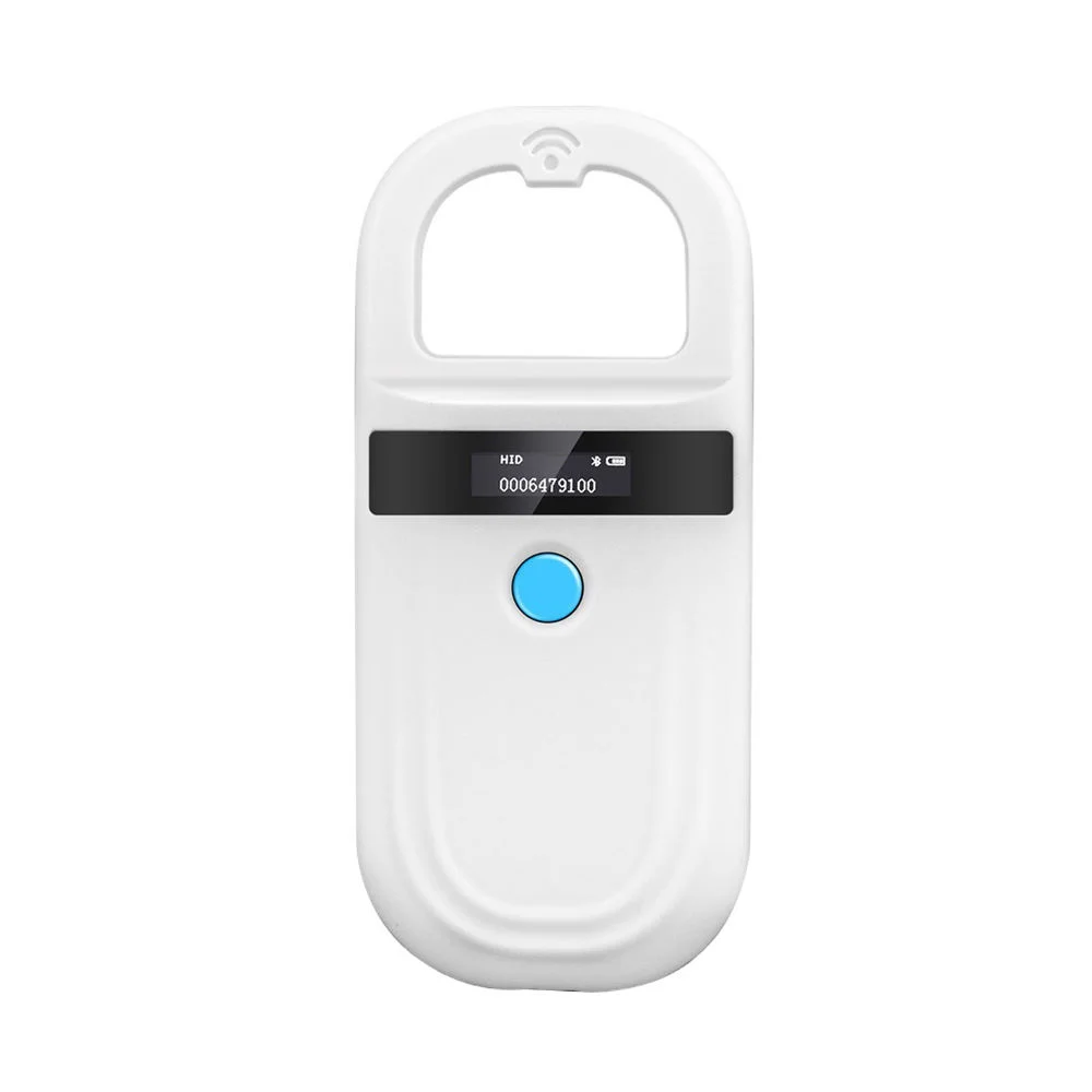 GREAT FARM GF-DEJ-180 New Plastic Bluetooth RFID Tag Reader for Dogs Orange White 1-Year Warranty Reads FDX-B/EMID Tags USB
GREAT FARM GF-DEJ-180 New Plastic Bluetooth RFID Tag Reader for Dogs Orange White 1-Year Warranty Reads FDX-B/EMID Tags USB