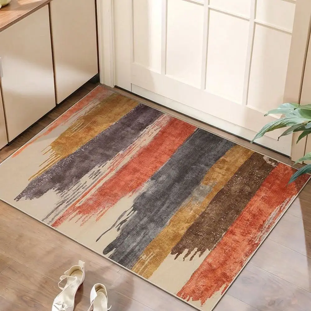 2x6 Washable Runner Rug, Modern Abstract Hallway Rugs Runner, NonSlip Thin Accent Rug Lightweight Navy Print Distressed Carpet
2x6 Washable Runner Rug, Modern Abstract Hallway Rugs Runner, NonSlip Thin Accent Rug Lightweight Navy Print Distressed Carpet
