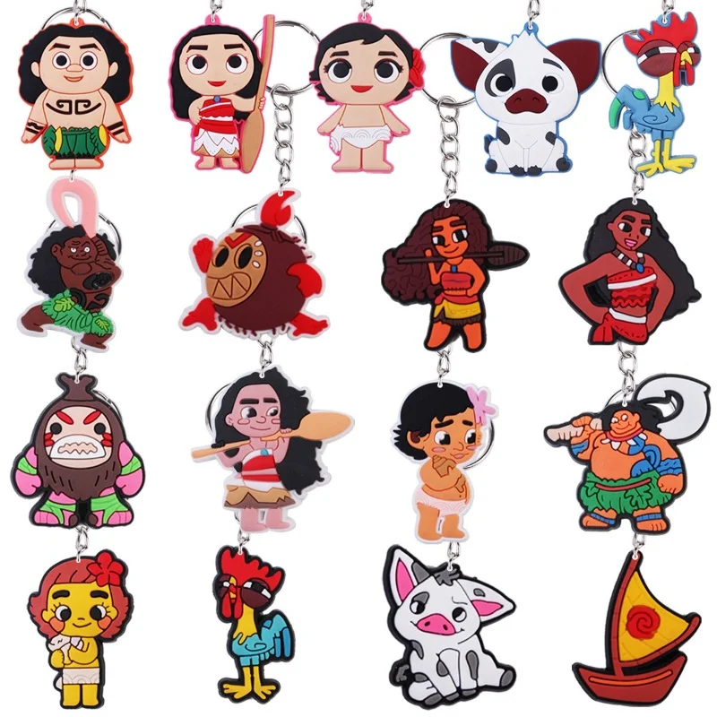 Disney Moana 2 Keychain Bags Decorations Cartoon Anime Derivative Peripherals Key Rings Bag Pendant Decoration Fashion Keychains
Disney Moana 2 Keychain Bags Decorations Cartoon Anime Derivative Peripherals Key Rings Bag Pendant Decoration Fashion Keychains