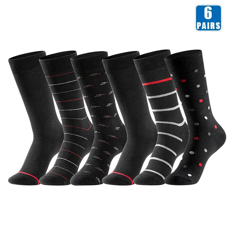 Pairs High Quality Business Men Socks Cotton Casual Soft Compression Fashion Design Brand Male's Black Plus Size Dress Sock
Pairs High Quality Business Men Socks Cotton Casual Soft Compression Fashion Design Brand Male's Black Plus Size Dress Sock
