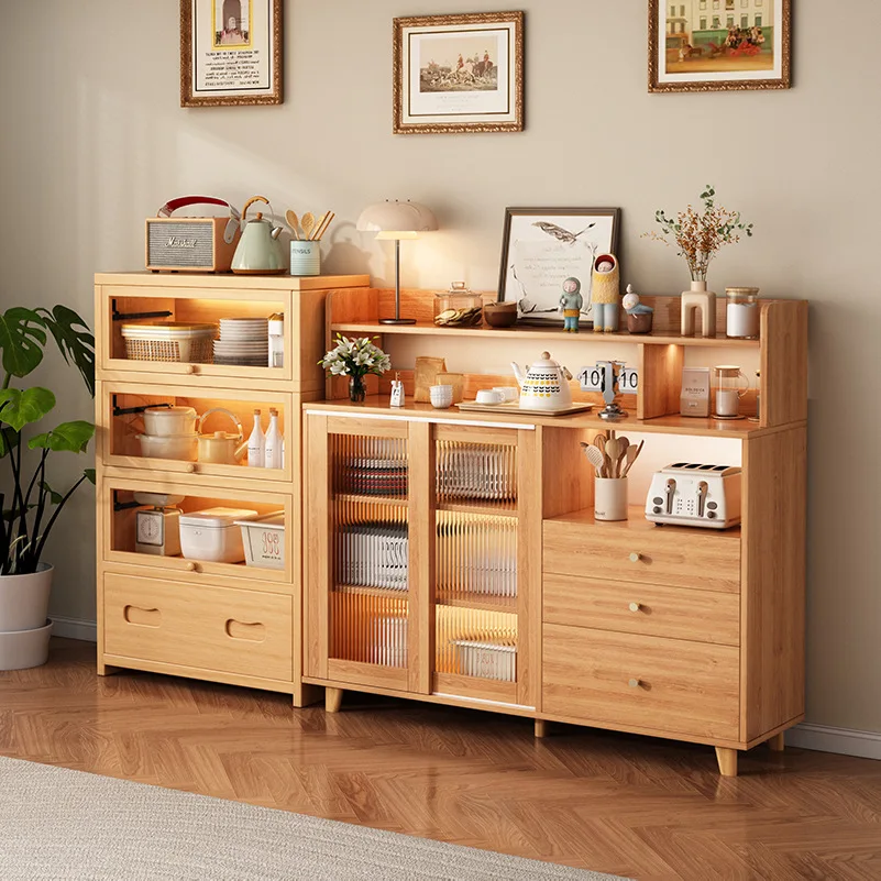 Japanese sideboard, wall-to-wall integrated storage cabinet, cabinet, home kitchen, living room storage cabinet, tea cabinet
Japanese sideboard, wall-to-wall integrated storage cabinet, cabinet, home kitchen, living room storage cabinet, tea cabinet