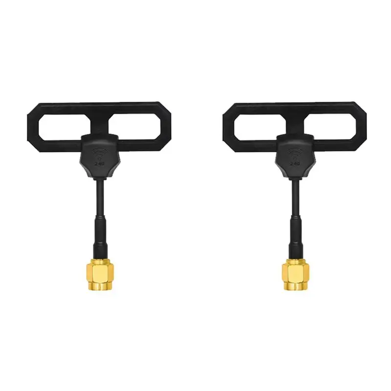 JABS-2X 2.4G Wifi Antenna Omni Mini Lollipop Aerial RHCP Antenna High Gain 5Dbi FPV Transmitter/Receiver RP-SMA Male
JABS-2X 2.4G Wifi Antenna Omni Mini Lollipop Aerial RHCP Antenna High Gain 5Dbi FPV Transmitter/Receiver RP-SMA Male