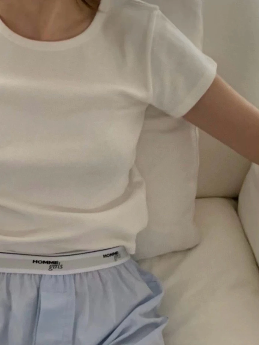 Женская модная футболка Candy Miss Casual Basic с коротким рукавом и круглым вырезом, приталенная, из хлопка, для повседневной носки, летний топ
Женская модная футболка Candy Miss Casual Basic с коротким рукавом и круглым вырезом, приталенная, из хлопка, для повседневной носки, летний топ