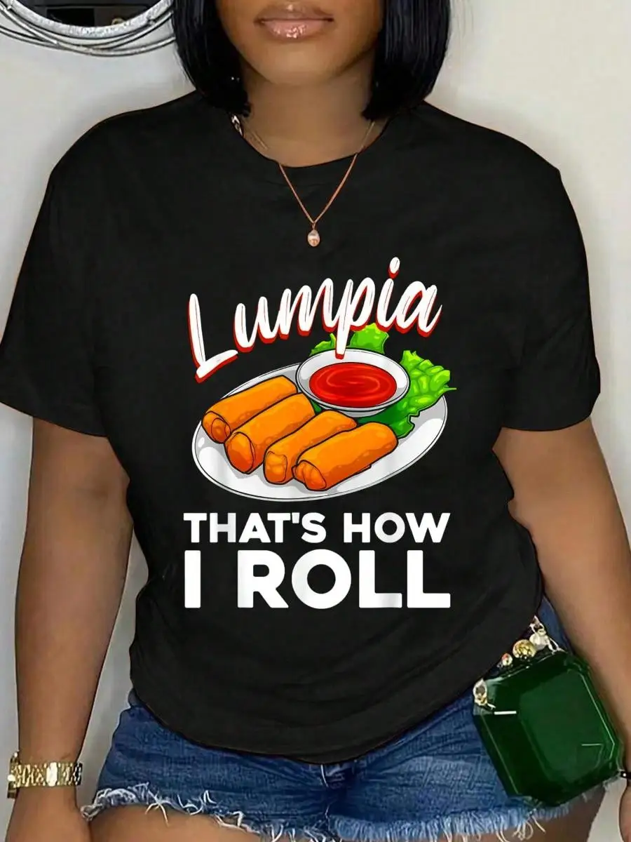100% Cotton Cool Lumpia For Men Women Filipino Spring Rolls Asian Food T-Shirt Women s Men s Oversized Comfort Soft Crew Neck Tee Tops
100% Cotton Cool Lumpia For Men Women Filipino Spring Rolls Asian Food T-Shirt Women s Men s Oversized Comfort Soft Crew Neck Tee Tops