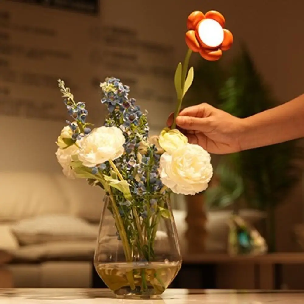 Mini Eye-Protection Flower Night Light Small Book Lamp Soft Light LED Lamp Kid's Room 3 Gear Study Desk Lamp Assignment
Mini Eye-Protection Flower Night Light Small Book Lamp Soft Light LED Lamp Kid's Room 3 Gear Study Desk Lamp Assignment