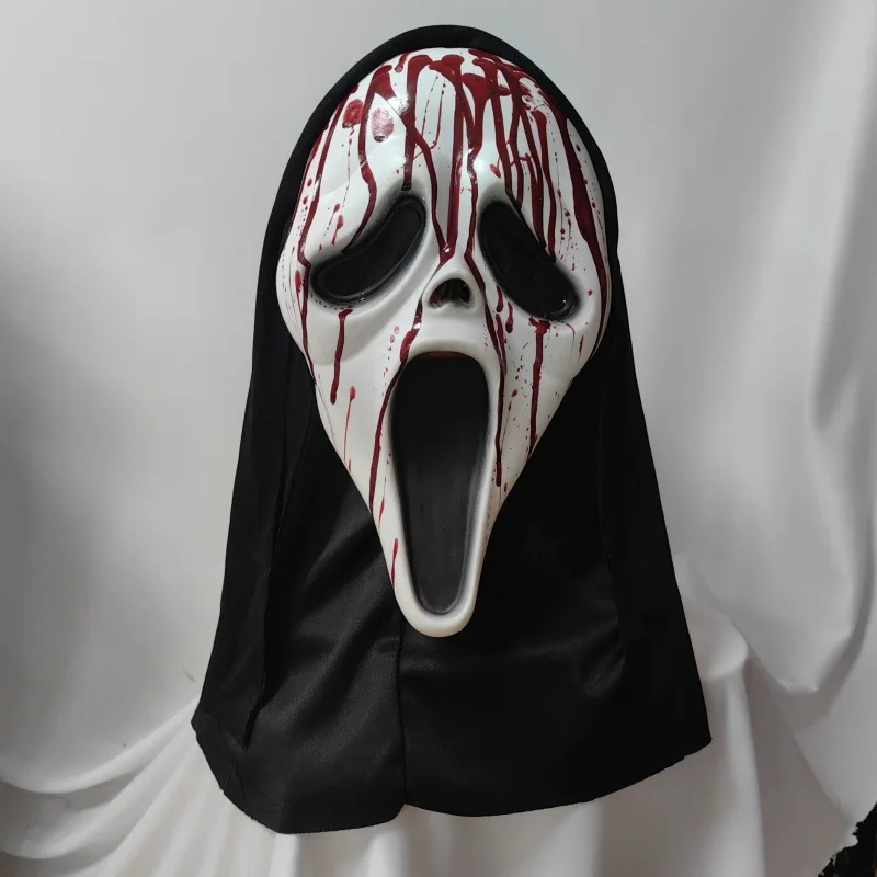 Screaming 6 Headshot Ghost Mask Skeleton Ghost Mask Horror Party Mask COS Ghost Costume
Screaming 6 Headshot Ghost Mask Skeleton Ghost Mask Horror Party Mask COS Ghost Costume