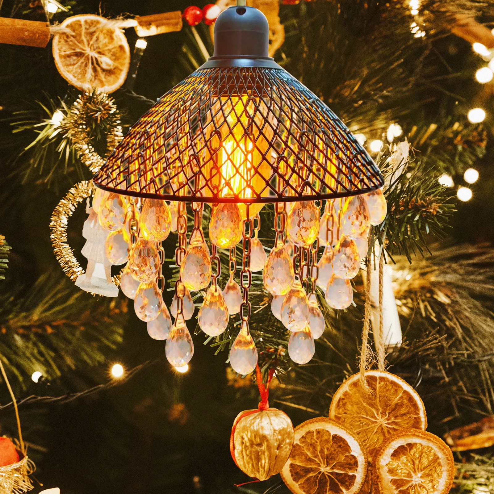 Hanging Lamp Shade Vintage Pendant Decorative Droplets Lightweight Simple Structure Easy Install Time Efforts Saving
Hanging Lamp Shade Vintage Pendant Decorative Droplets Lightweight Simple Structure Easy Install Time Efforts Saving