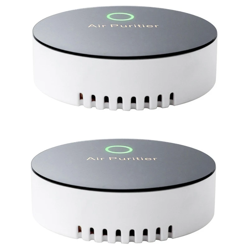 A15Q-USB Purifier Desktop Portable Purifier, HEPA Air Purifier For Dust, Pets, Dander, Pollen, Odor Smoke
A15Q-USB Purifier Desktop Portable Purifier, HEPA Air Purifier For Dust, Pets, Dander, Pollen, Odor Smoke