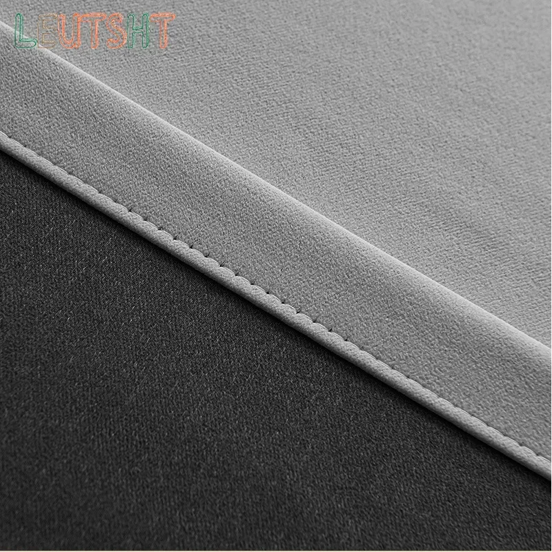 Customized Size Thickened Danish Velvet Simple Blackout Curtains Finished Living Room and Bedroom Curtain
Customized Size Thickened Danish Velvet Simple Blackout Curtains Finished Living Room and Bedroom Curtain