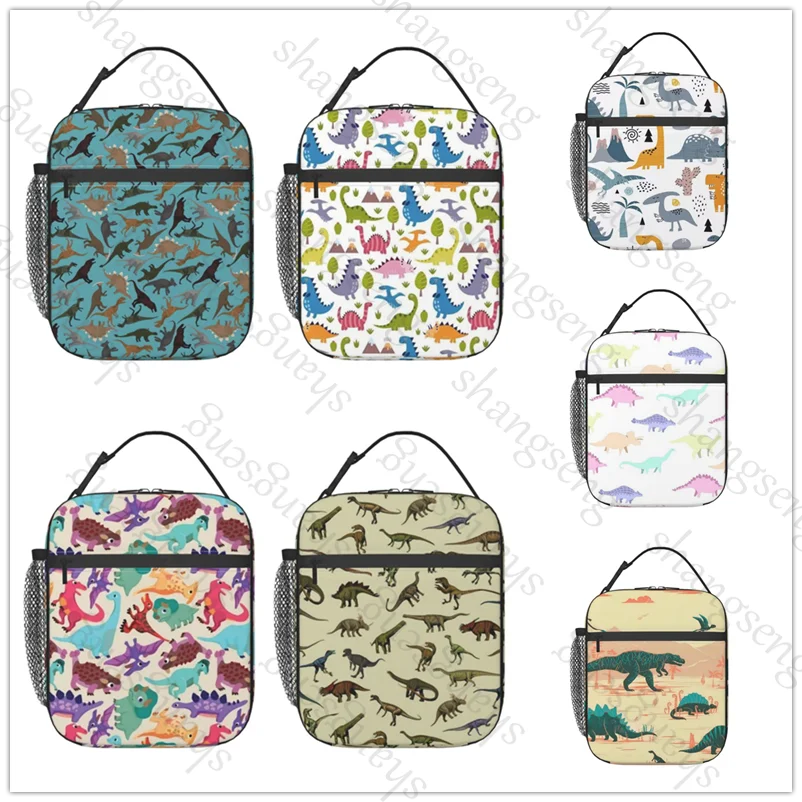 Lunch Bag insulated bag,student thickened waterproof Bento Bag Outdoor Travel Ice Pack, Picnic Bags, Cartoon Dinosaur
Lunch Bag insulated bag,student thickened waterproof Bento Bag Outdoor Travel Ice Pack, Picnic Bags, Cartoon Dinosaur