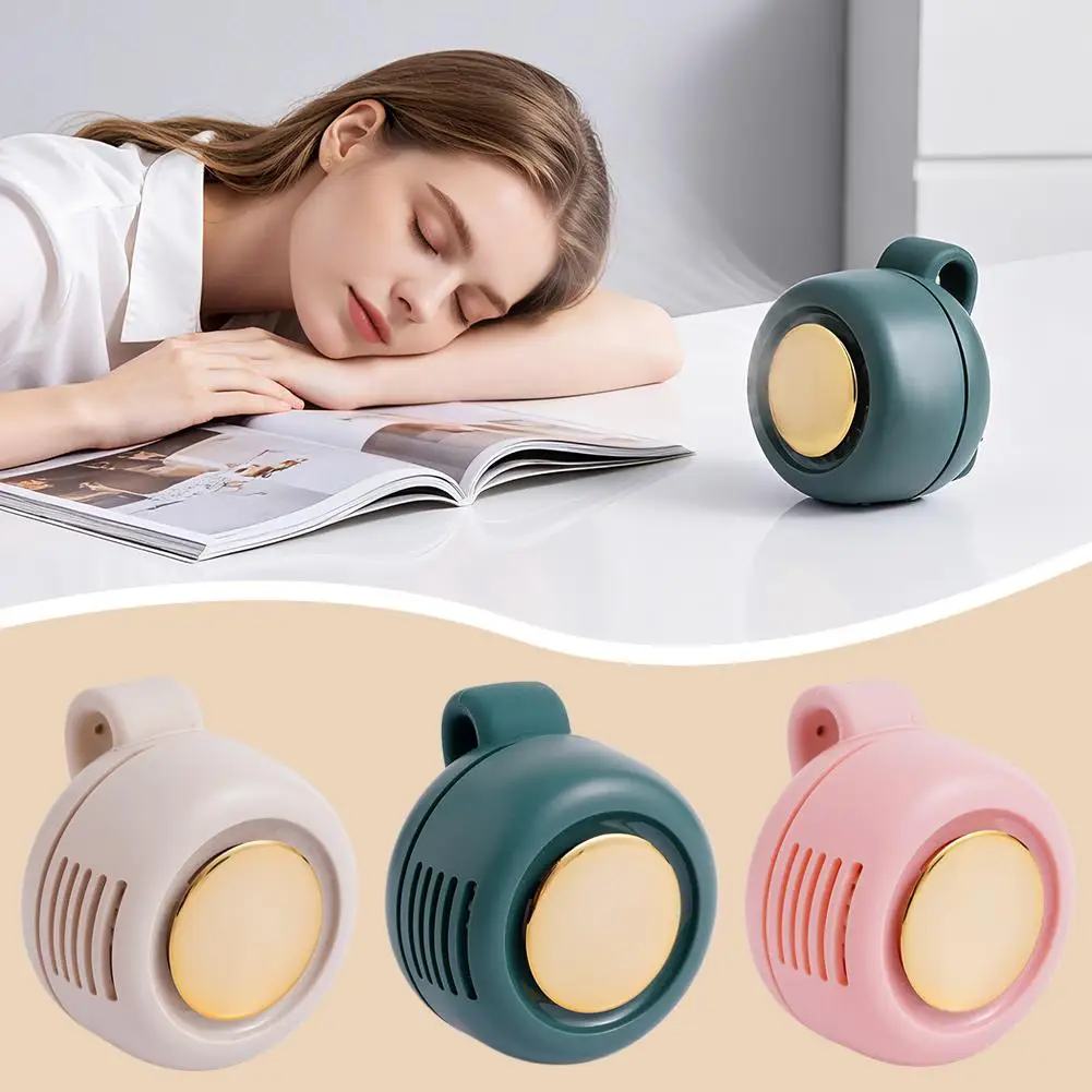 Portable Leafless Fan USB Rechargeable Mini Fan Silent Wearable Hands-Free Ventilator for Outdoor Travel Long Battery Life
Portable Leafless Fan USB Rechargeable Mini Fan Silent Wearable Hands-Free Ventilator for Outdoor Travel Long Battery Life