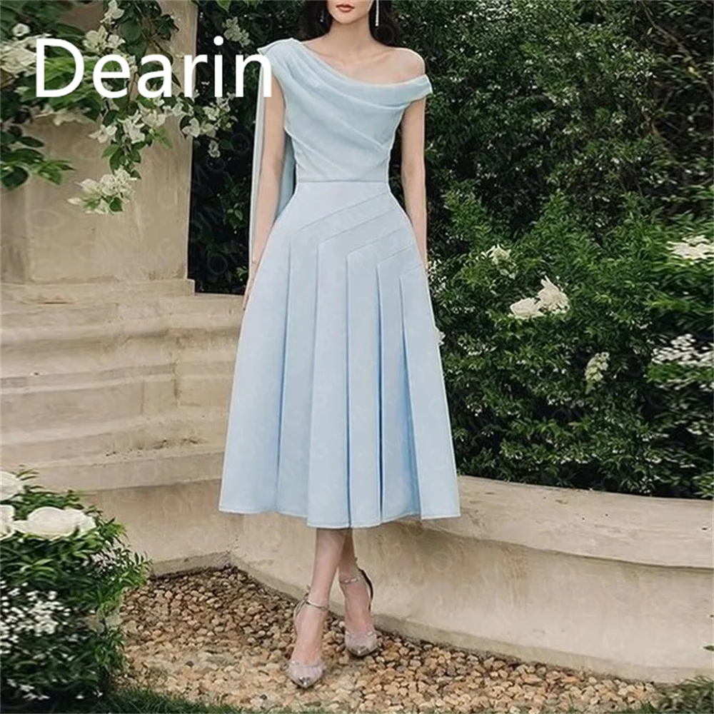 Customized Evening Dress Prom Gown Party Occasion Women YPMWZX One Shoulder A-line Ankle Length Skirts Draped Bespoke D
Customized Evening Dress Prom Gown Party Occasion Women YPMWZX One Shoulder A-line Ankle Length Skirts Draped Bespoke D