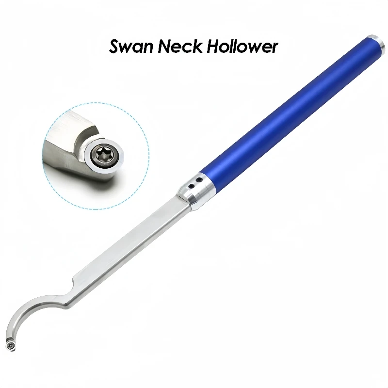 Carbide Tipped Wood Lathe Turning Tools Rougher Finisher Detailer Swan Neck Hollower Wood Lathe Tools Woodturning Chisel
Carbide Tipped Wood Lathe Turning Tools Rougher Finisher Detailer Swan Neck Hollower Wood Lathe Tools Woodturning Chisel