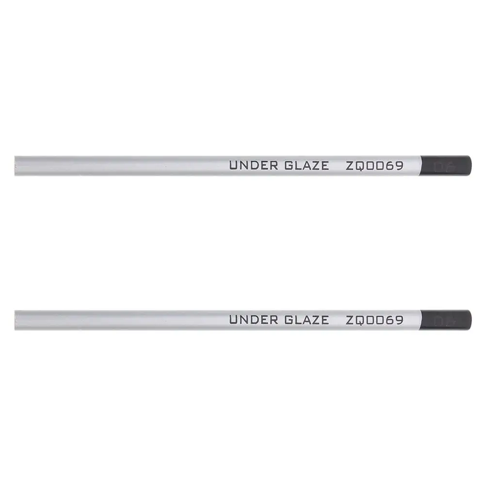 2Pcs Underglaze Colored Pencils Ceramic Pottery Sketching Black Graphite Tools Wood Transfer Drawing Decoration Painting
2Pcs Underglaze Colored Pencils Ceramic Pottery Sketching Black Graphite Tools Wood Transfer Drawing Decoration Painting