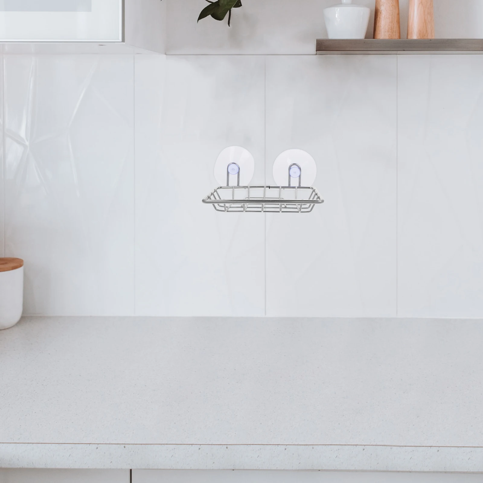 Suction Cup Rack Kitchen Drain for Sponges Clean Holder Dish Silica Gel Creative Storage Bathroom
Suction Cup Rack Kitchen Drain for Sponges Clean Holder Dish Silica Gel Creative Storage Bathroom