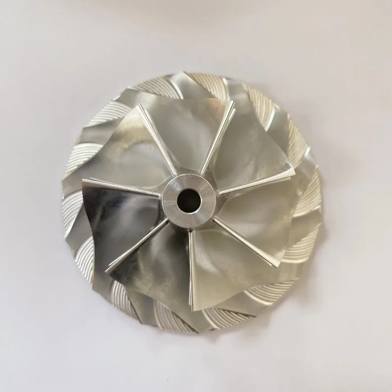 GT15-25 50.30/72.60mm 7+7 Blades Turbo Aluminum 2618/Milling/billet Compressor Wheel for RS3
GT15-25 50.30/72.60mm 7+7 Blades Turbo Aluminum 2618/Milling/billet Compressor Wheel for RS3