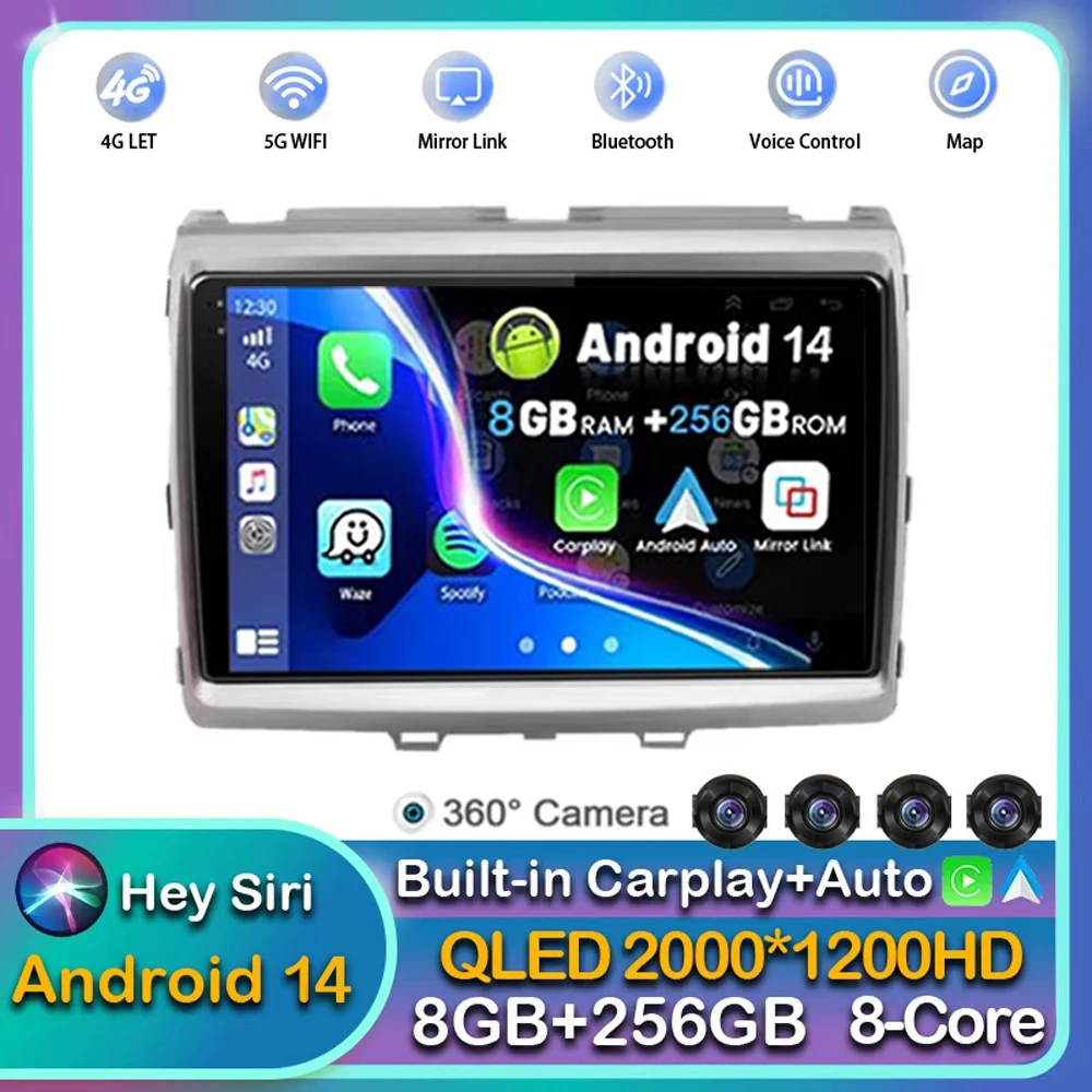 Автомагнитола Carplay, 2DIN, Android 14, Wi-Fi + 4G, для Mazda MPV LY, Mazda 8 2011-2018
Автомагнитола Carplay, 2DIN, Android 14, Wi-Fi + 4G, для Mazda MPV LY, Mazda 8 2011-2018