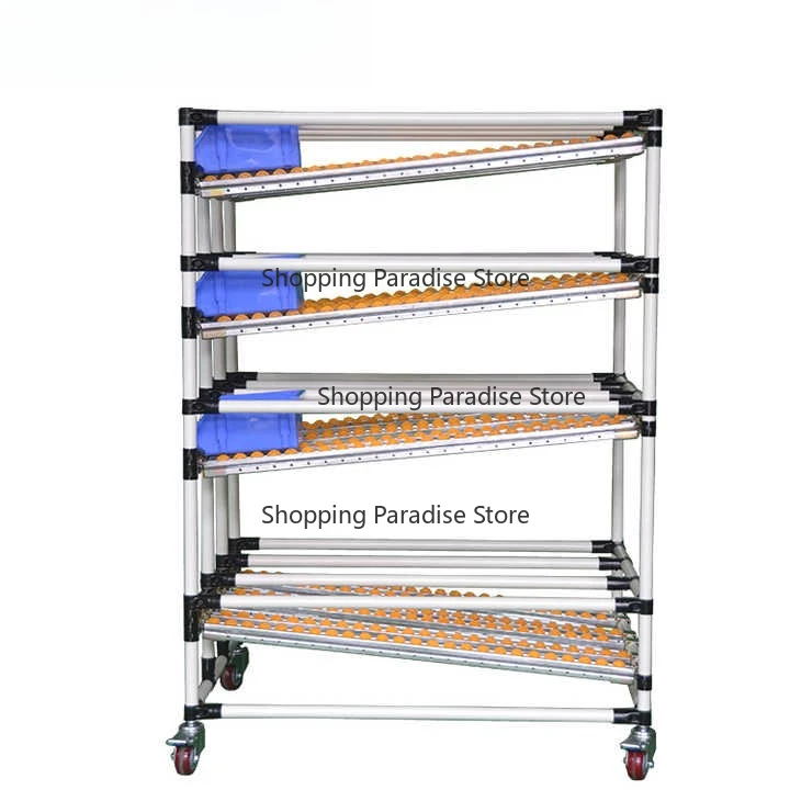 Lean Pipe Roller Track System with Wheels for Warehouse
Lean Pipe Roller Track System with Wheels for Warehouse