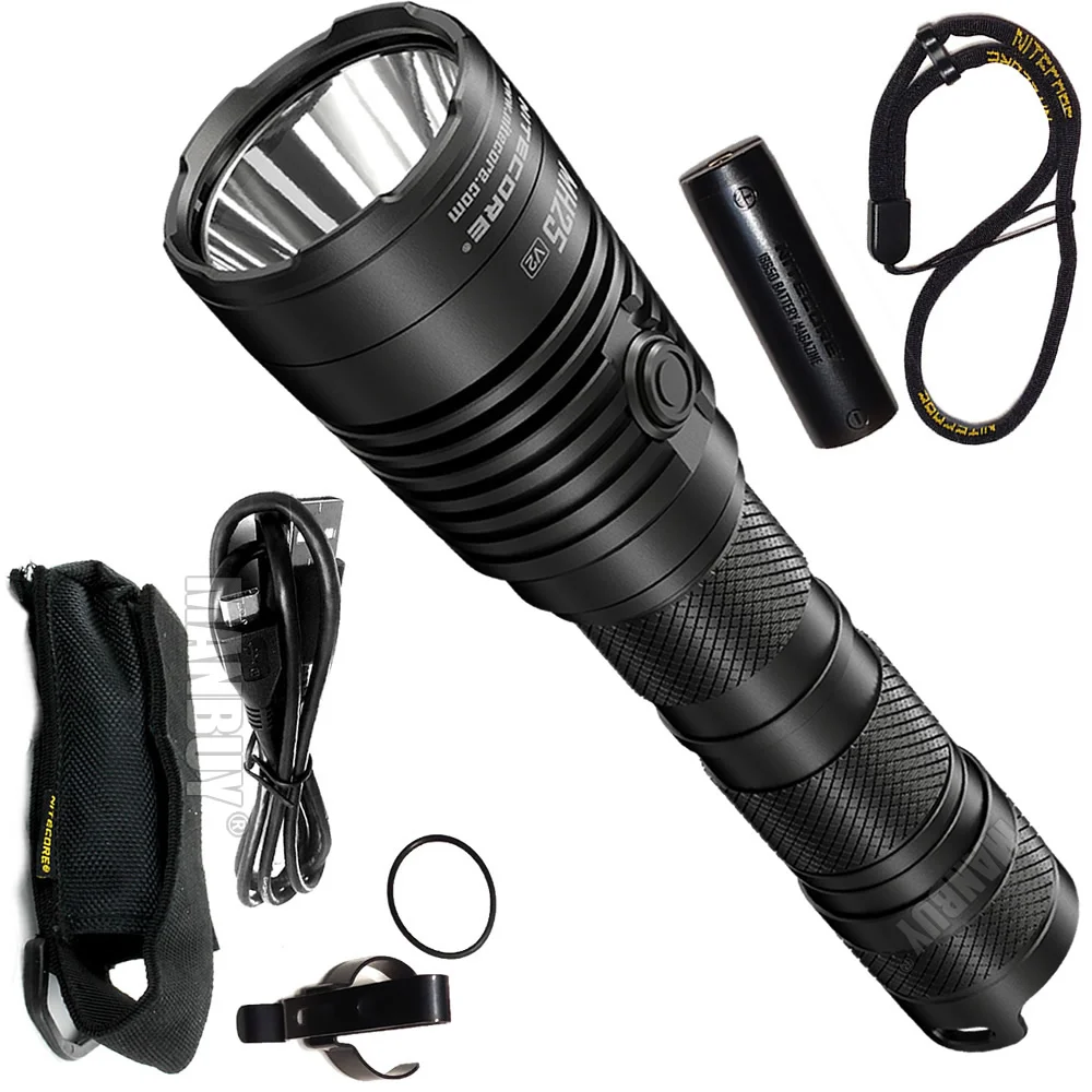 NITECORE MH25V2 не включает 21700 батарею лм наружный походный охотничий фонарь usb-C перезаряжаемый Водонепроницаемый тактический фонарик
NITECORE MH25V2 не включает 21700 батарею лм наружный походный охотничий фонарь usb-C перезаряжаемый Водонепроницаемый тактический фонарик